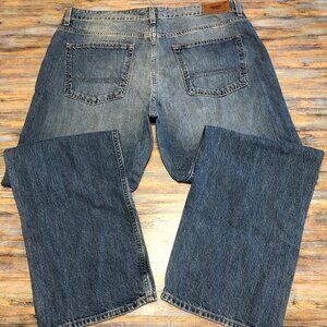 Tommy Hilfiger Jeans 2013 Distressed Blue Mens Size 36x30